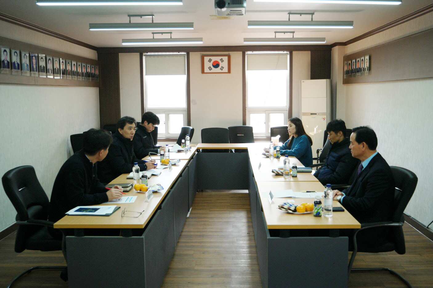 경남남부세관은 지난 14일 2층 회의실에서 해운대리점과 한·아세안 특별정상회의의 성공적인 지원을 위한 간담회를 개최했다.